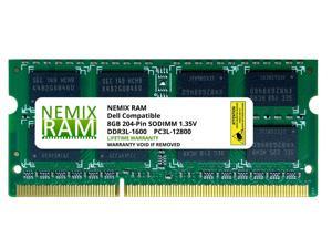 NEMIX RAM 8GB DDR3L-1600 PC3L-12800 Replacement for DELL SNPN2M64C/8G A7022339