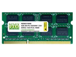 4GB (1x4GB) DDR3 1333 (PC3 10600) SODIMM Laptop Memory RAM