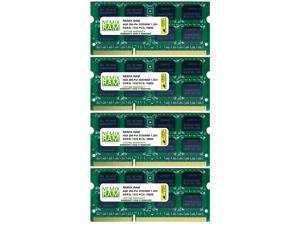 16GB (4x4GB) DDR3 1333 (PC3 10600) SODIMM Laptop Memory RAM