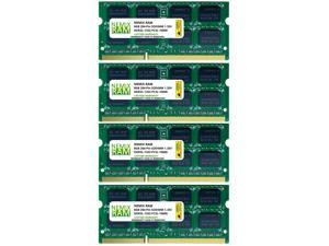 32GB (4x8GB) DDR3 1333 (PC3 10600) SODIMM Laptop Memory RAM