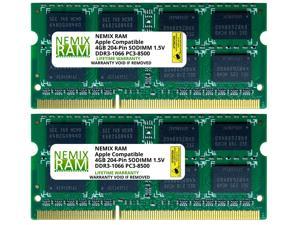8GB 2X4GB RAM Memory for Acer Aspire Notebooks 5333 Series Black Diamond Memory Module DDR3 SO-DIMM 204pin PC3-8500 1066MHz Upgrade 