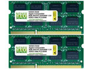 NEMIX RAM 16GB 2X8GB DDR3 Memory for Apple MacBook Pro 2010 7,1
