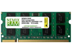 NEMIX RAM 4GB DDR2-800 PC2-6400 Replacement for DELL A7658523