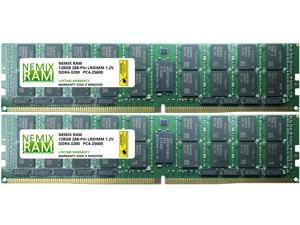 NEMIX RAM 512GB 8x64GB DDR4-2666MHz PC4-21300 4Rx4 ECC Load