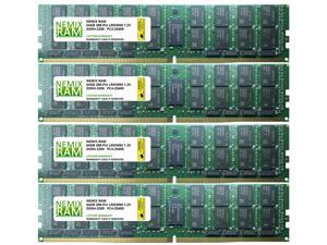 256GB Kit 4x64GB DDR4-3200 PC4-25600 4Rx4 ECC Load Reduced Memory by Nemix Ram
