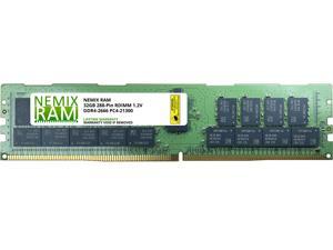 32GB DDR4-2666 PC4-21300 RDIMM Memory for Supermicro H11DSi-NT AMD 