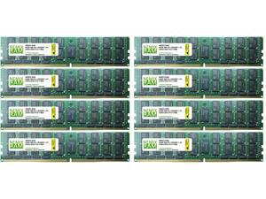 NEMIX RAM 512GB 8x64GB DDR4-2133MHz PC4-17000 4Rx4 ECC Load Reduced Memory