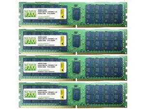 128GB 2x64GB DDR4-3200 PC4-25600 2Rx4 RDIMM ECC Registered Memory 