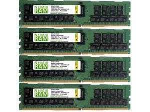 128GB Kit 4x32GB 3200MHz RDIMM 2Rx4 for Dell Servers by Nemix Ram 