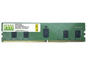 NEMIX RAM 8GB DDR4-2666 1Rx8 RDIMM for Intel S2600TP Server Memory 
