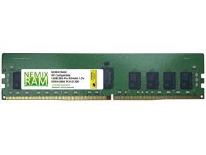 HP 840756-091 16GB (1x16GB) DDR4 2666 (PC4 21300) ECC Registered RDIMM Memory by NEMIX RAM