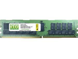 HP 840758-091 32GB (1x32GB) DDR4 2666 (PC4 21300) ECC Registered RDIMM Memory by NEMIX RAM