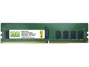 Fujitsu S26361-F3934-E611 S26361-F3934-L611 8GB (1x8GB) DDR4 2400 (PC4 19200) ECC Registered RDIMM Memory by NEMIX RAM