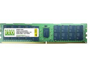 Fujitsu S26361-F3934-E617 S26361-F3934-L617 64GB (1x64GB) DDR4 2400 (PC4 19200) ECC Registered RDIMM Memory by NEMIX RAM