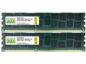 HP 628975-081 32GB PC3L-8500 DDR3-1066 LRDIMM 4Rx4 1.35V MEMORY 