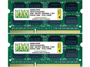 8GB 2X4GB DDR3-1866 NEMIX RAM Memory for Apple iMac Late 2015 27" Retina 5K