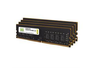 16GB (4x4GB) DDR3 1333 (PC3 10600) Desktop Memory Module