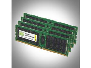 256GB 4x64GB DDR4-2666 PC4-21300 4Rx4 RDIMM ECC Registered Memory by Nemix Ram