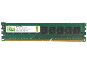 4GB EUDIMM Memory for HP ProLiant N40L MicroServer DDR3L-1600 by Nemix Ram