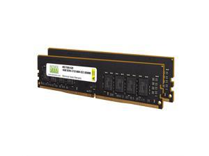 32GB (2x16GB) DDR4 2133 (PC4 17000) Desktop Memory Module