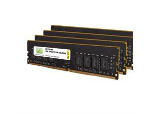 64GB (4x16GB) DDR4 2133 (PC4 17000) Desktop Memory Module
