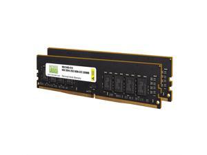 16GB Kit (2 x 8GB) DDR4-2933 PC4-23400 NON-ECC Unbuffered Desktop Memory by NEMIX RAM