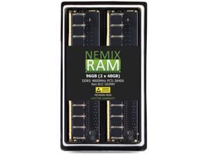 NEMIX RAM 96GB 2X48GB DDR5 4800MHz PC538400 NONECC 288pin UDIMM