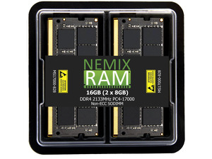 NeweggBusiness - NEMIX RAM 16GB (2X8GB) DDR4 2400MHZ PC4-19200
