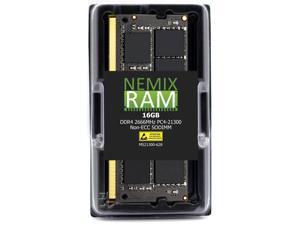 03▢ Unnamed Memory NA0318-2 NEMIX RAM 32GB (1X32GB) DDR4 2666MHZ PC4-21300 2Rx8 1.2V CL19 260