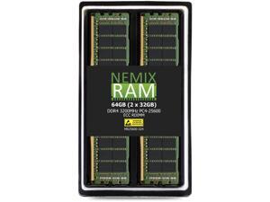 NeweggBusiness - NEMIX RAM 64GB (2X32GB) DDR4 3200MHZ PC4-25600
