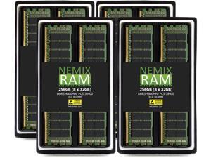 NeweggBusiness - NEMIX RAM 256GB (8X32GB) DDR5 4800MHZ PC5-38400