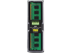 NEMIX RAM 8GB (1X8GB) DDR3 1600MHZ PC3-12800 2Rx8 1.35V 240-PIN Non-ECC UDIMM Compatible with Hynix HMT41GU6DFR8A-PB Unbuffered Desktop Memory