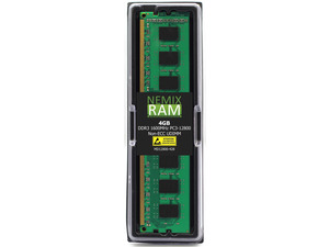 NEMIX RAM 4GB (1X4GB) DDR3 1600MHZ PC3-12800 2Rx8 1.5V 240-PIN Non-ECC UDIMM Compatible with Dell SNPVT8FPC/4G A6994459 Unbuffered PC Memory