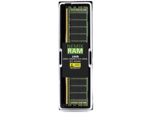 NeweggBusiness - NEMIX RAM 16GB (1X16GB) DDR4 2400MHZ PC4-19200