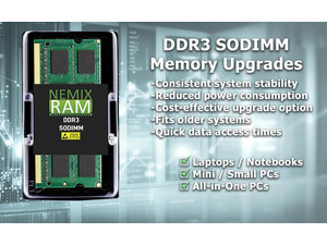 DDR3 PC3-12800 メモリー 32GBセット NeweggBusiness - NEMIX RAM 32GB (2X16GB) DDR3 1600MHZ PC3-12800