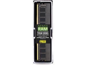 NeweggBusiness - NEMIX RAM 32GB (1X32GB) DDR5 5600MHZ PC5-44800