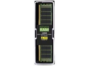 NEMIX RAM 128GB (1X128GB) DDR5 5600MHZ PC5-44800 2Rx4 1.1V CL46 288-PIN ECC RDIMM Registered Server Memory KIT Compatible with SuperMicro MEM-DR512PC-ER56