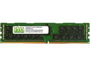 NEMIX RAM 128GB 4x32GB DDR4-2933 PC4-23400 2Rx4 ECC Registered
