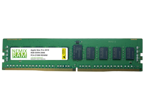 8GB DDR4-2666 PC4-21300 RDIMM Memory for Supermicro M11SDV-8CT-LN4F AMD  EPYC by Nemix Ram