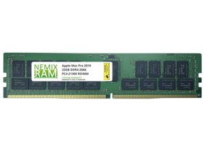 32GB DDR4-2666 PC4-21300 RDIMM Memory for Supermicro H11DSi AMD EPYC by  Nemix Ram