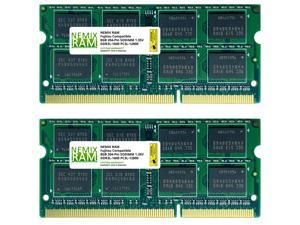 16GB 2x8GB SODIMM 2Rx8 Memory for Fujitsu Esprimo X923 DDR3L-1600 by Nemix Ram
