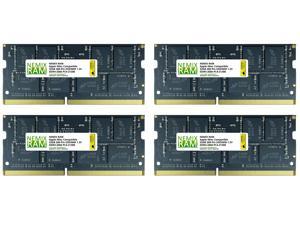 128GB (4x32GB) DDR4-2666MHz PC4-21300 SO-DIMM Memory for Apple 27" iMac with Retina 5K Display Mid 2020 (iMac 20,1 iMac 20,2) by NEMIX RAM 128GB (4x32GB) DDR4-2666MHz PC4-21300 SO-DIMM Memory for Apple 27" iMac with Retina 5K Display Mid 2020 (iMac 20,1 iMac 20,2) by NEMIX RAM