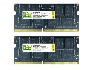 32GB (2x16GB) DDR4-2666MHz PC4-21300 SO-DIMM Memory for Apple 27" iMac with Retina 5K Display Mid 2020 (iMac 20,1 iMac 20,2) by NEMIX RAM 32GB (2x16GB) DDR4-2666MHz PC4-21300 SO-DIMM Memory for Apple 27" iMac with Retina 5K Display Mid 2020 (iMac 20,1 iMac 20,2) by NEMIX RAM