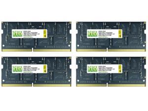 64GB (4x16GB) DDR4-2666MHz PC4-21300 SO-DIMM Memory for Apple 27" iMac with Retina 5K Display Mid 2020 (iMac 20,1 iMac 20,2) by NEMIX RAM 64GB (4x16GB) DDR4-2666MHz PC4-21300 SO-DIMM Memory for Apple 27" iMac with Retina 5K Display Mid 2020 (iMac 20,1 iMac 20,2) by NEMIX RAM