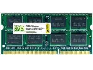 Lenovo 03X6657 8GB (1x8GB) DDR3 1600 (PC3 12800) SODIMM compatible Memory RAM