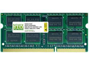 2 x 4GB DDR3L-1600 UDIMM 2Rx8 for ASUS Motherboards NEMIX RAM 8GB Kit 