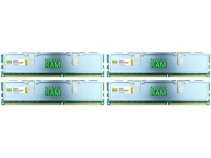 NEMIX RAM SILVERLINE 32GB (4x8GB) DDR3 1333 (PC3-10600) PC GAMING MEMORY