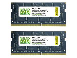8GB 2X4GB NEMIX RAM Memory for Apple iMac 2017 27" Retina 5K 8GB 2X4GB NEMIX RAM Memory for Apple iMac 2017 27" Retina 5K