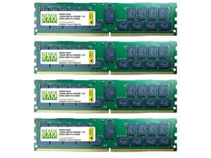 512GB Kit 4x128GB DDR4-3200 PC4-25600 8Rx4 ECC Registered Memory by Nemix Ram