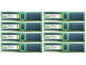 512GB 8x64GB DDR4-3200 PC4-25600 2Rx4 RDIMM ECC Registered Memory by Nemix Ram